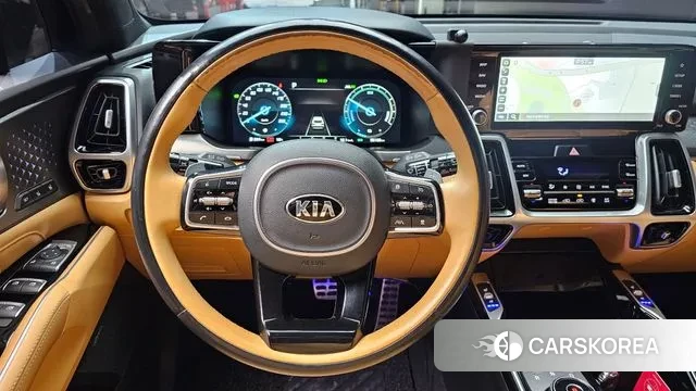 Kia Sorento 4th Generation 2021 Черный из Кореи, фото 4