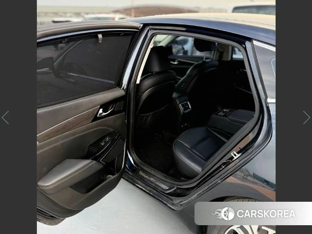 Kia K7 Premier Hybrid 2020 Синий из Кореи, фото 4