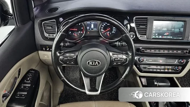 Kia The New Carnival 2018 Черный из Кореи, фото 4