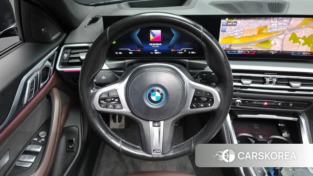 BMW i4 2022 Черный из Кореи, фото 4