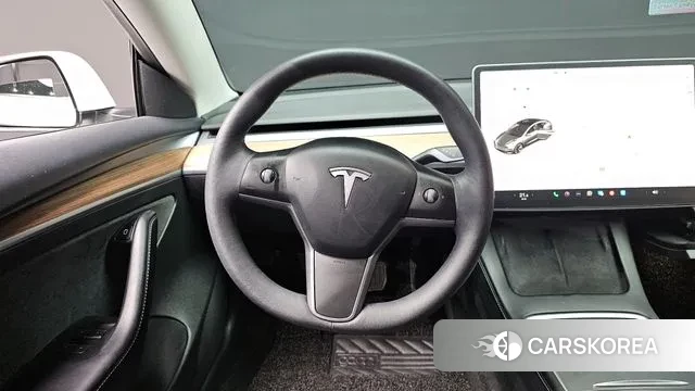 Tesla Model 3 2022 Белый из Кореи, фото 4