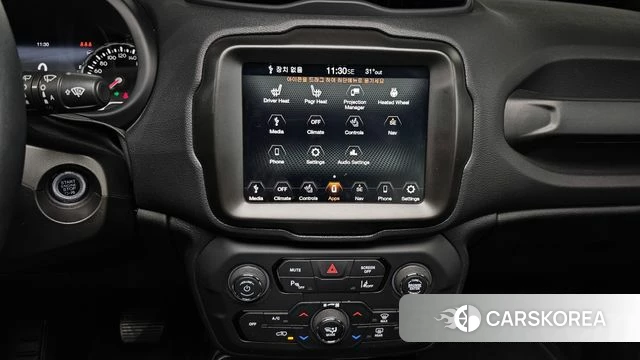 Jeep Renegade 2023 Серый из Кореи, фото 4