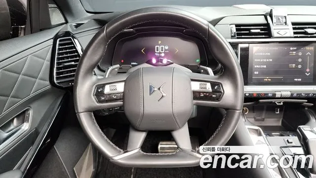 Citroen / DS DS7 Crossback 2022 Черный из Кореи, фото 4