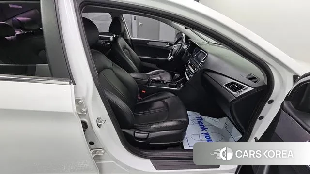 Hyundai Sonata New Rise 2019 Белый из Кореи, фото 4