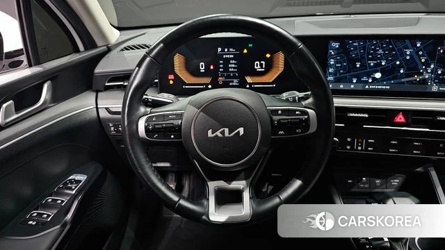 Kia The New K5 3rd generation 2024 Белый из Кореи, фото 4