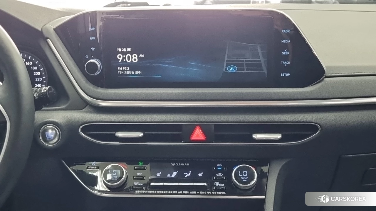 Hyundai Sonata (DN8) 2021 Белый из Кореи, фото 4