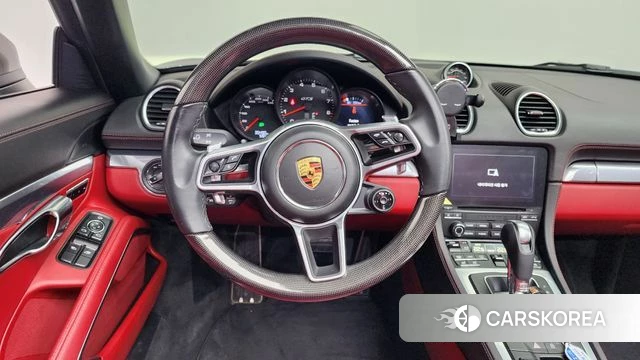 Porsche 718 Boxster 2022 Серый из Кореи, фото 4