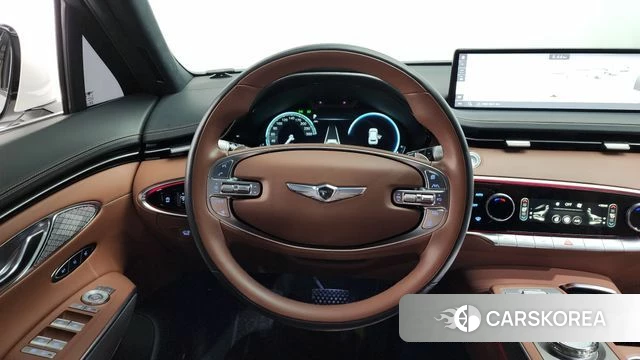 Genesis GV70 2022 Белый из Кореи, фото 4