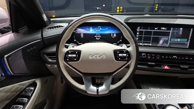 Kia K8 Hybrid 2023 Серый из Кореи, фото 4