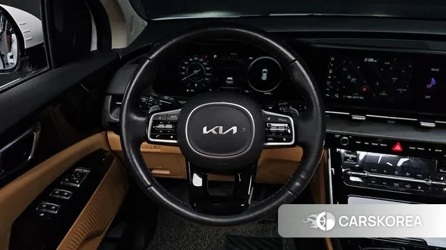 Kia Carnival 4th generation 2023 Белый из Кореи, фото 4