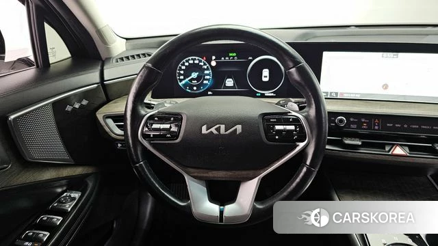 Kia K8 2022 Белый из Кореи, фото 4