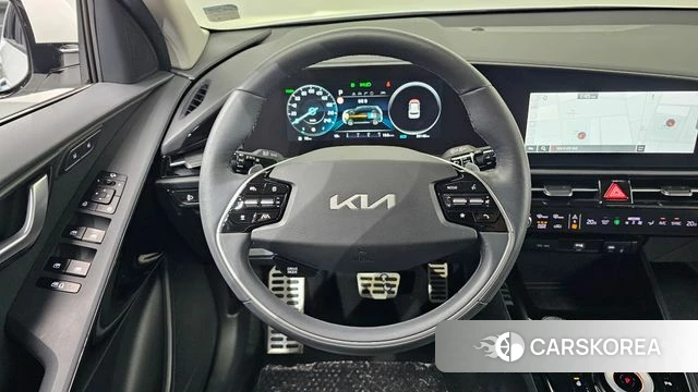 Kia Di Ol Nu Niro 2022 Белый из Кореи, фото 4
