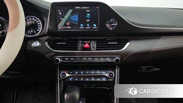 Hyundai Grandeur IG 2018 Белый из Кореи, фото 4