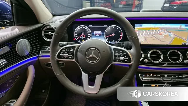 Mercedes-Benz E-Class W213 2020 Синий из Кореи, фото 4
