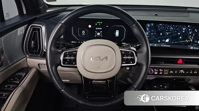 Kia The New Sorento 4th Generation 2024 Белый из Кореи, фото 4