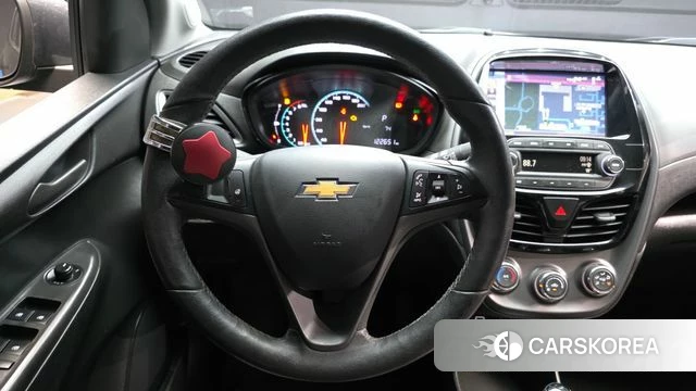 Chevrolet (GM Daewoo) The New Spark 2018 Серый из Кореи, фото 4