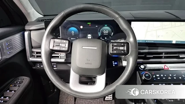 Hyundai Santa Fe (MX5) 2023 Серый из Кореи, фото 4