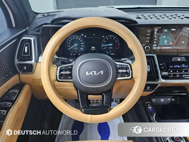Kia Sorento 4th Generation 2022 Белый из Кореи, фото 4