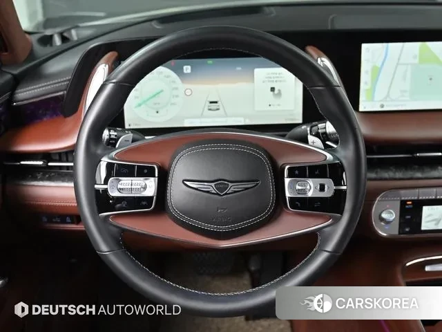 Genesis G90 (RS4) 2023 Серый из Кореи, фото 4