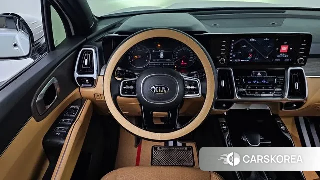 Kia Sorento 4th Generation 2021 Белый из Кореи, фото 4