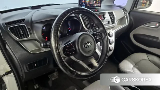 Kia The New Ray 2021 Белый из Кореи, фото 4