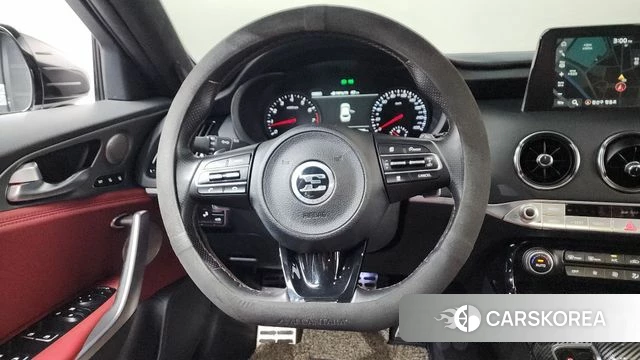 Kia Stinger 2018 Белый из Кореи, фото 4