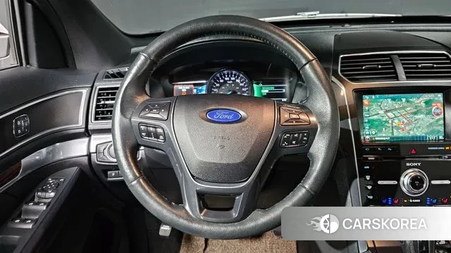 Ford Explorer 2018 Белый из Кореи, фото 4