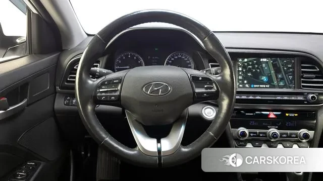 Hyundai The New Avante AD 2019 Белый из Кореи, фото 4