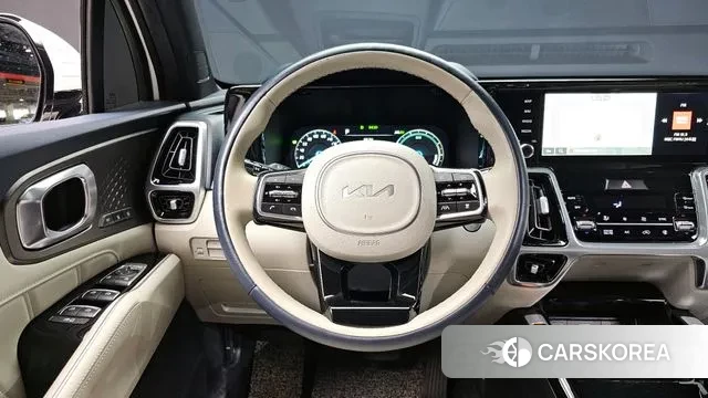 Kia Sorento 4th Generation 2023 Белый из Кореи, фото 4