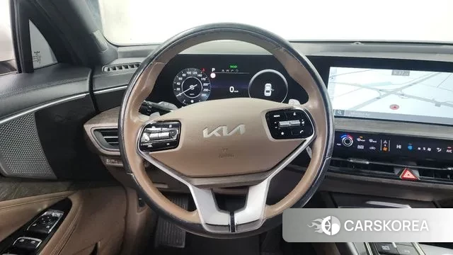 Kia K8 2021 Белый из Кореи, фото 4