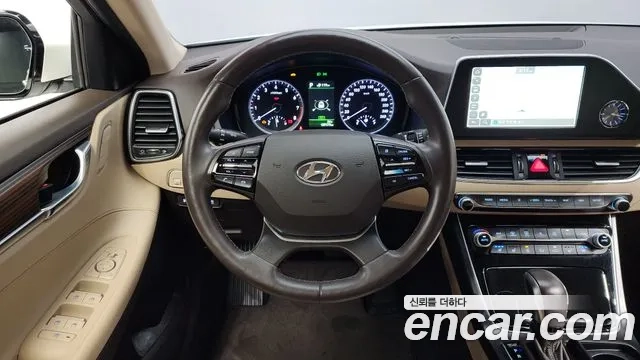 Hyundai Grandeur IG 2018 Белый из Кореи, фото 4