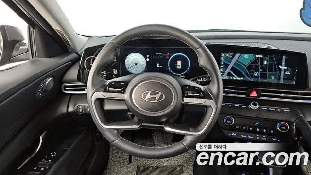 Hyundai The New Avante (CN7) id 2697162 из Кореи 4