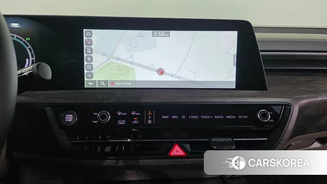 Kia K8 Hybrid 2022 Серый из Кореи, фото 4