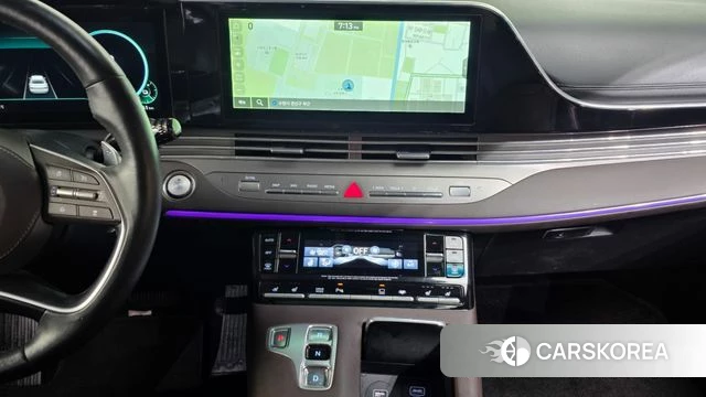 Hyundai The New Grandeur IG Hybrid 2020 Черный из Кореи, фото 4