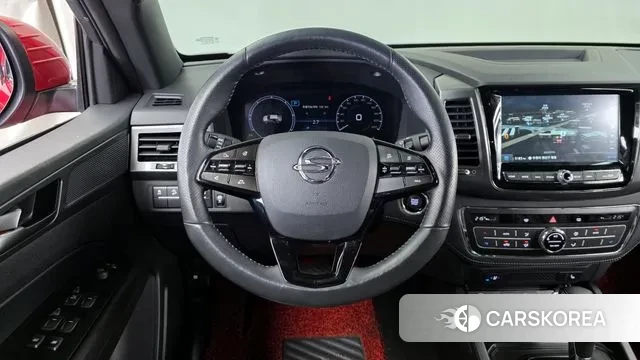 Ssangyong The New Rexton Sports Cannes 2023 Красный из Кореи, фото 4