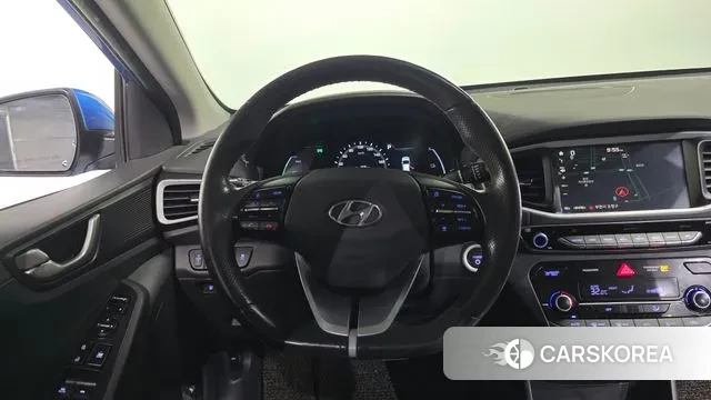 Hyundai Ionic Electric 2018 Синий из Кореи, фото 4