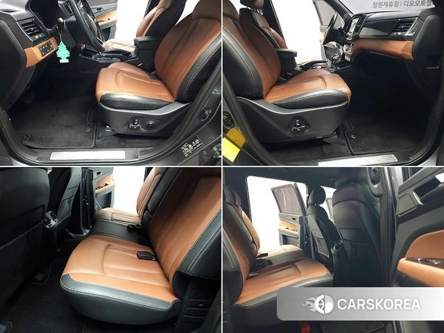 Ssangyong Rexton Sports Cannes 2019 Серый из Кореи, фото 4