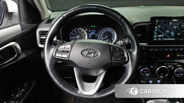 Hyundai Venue 2021 Белый из Кореи, фото 4