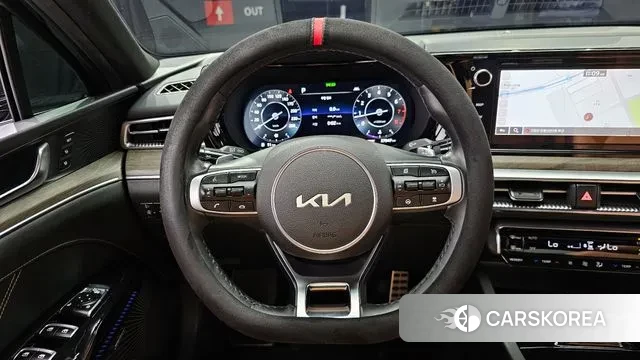 Kia K5 3rd generation 2022 Серый из Кореи, фото 4