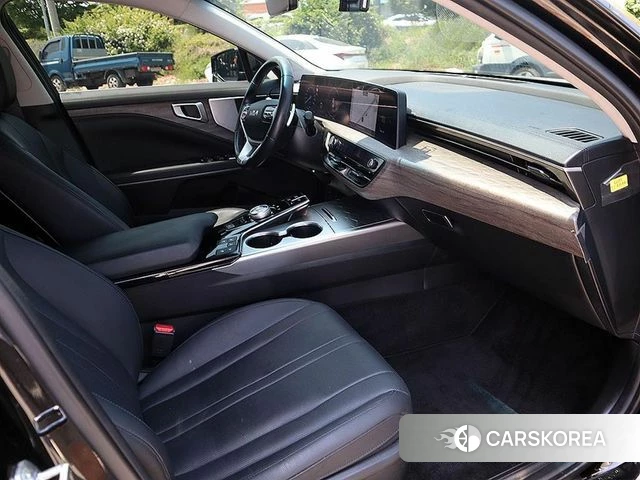 Kia K8 2023 Черный из Кореи, фото 4