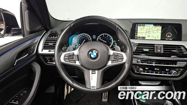 BMW X3 (G01) id 2870575 из Кореи 4