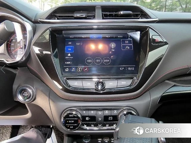 Chevrolet (GM Daewoo) Trailblazer 2021 Белый из Кореи, фото 4