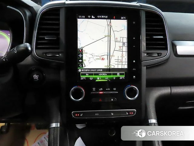 Renault Korea (Samsung) The New QM6 2020 Белый из Кореи, фото 4