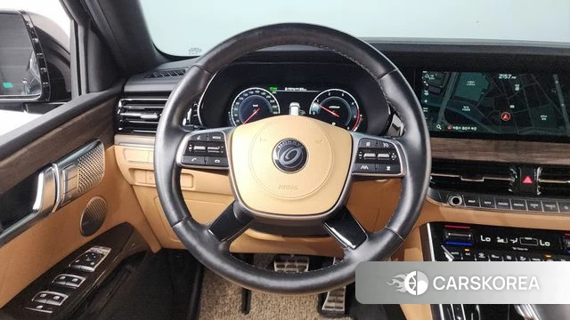 Kia Mohave Master 2021 Черный из Кореи, фото 4