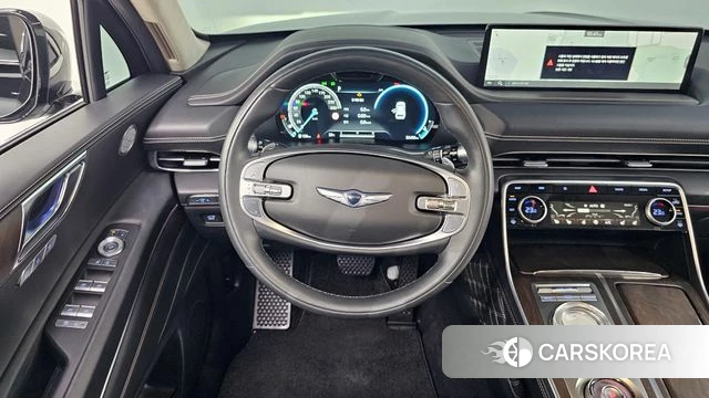 Genesis GV80 2022 Черный из Кореи, фото 4