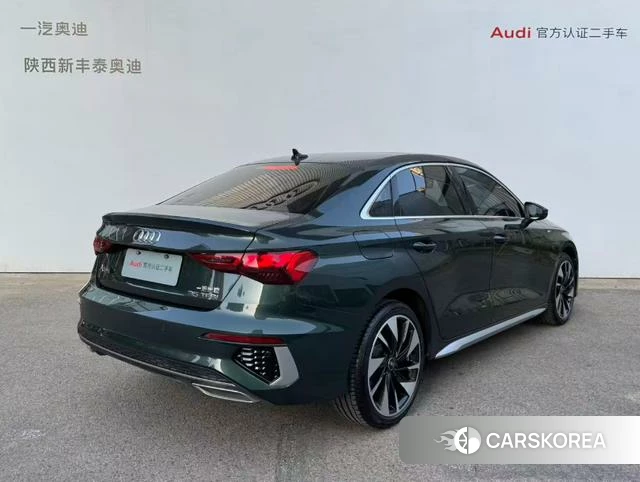 Audi A3 2024 Зеленый из Китая, фото 4
