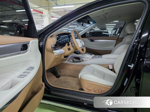 Hyundai The New Grandeur IG 2022 Черный из Кореи, фото 4