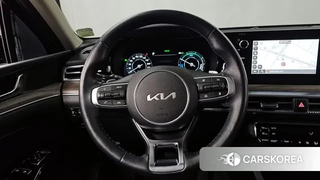 Kia K5 Hybrid 3rd Generation 2023 Черный из Кореи, фото 4