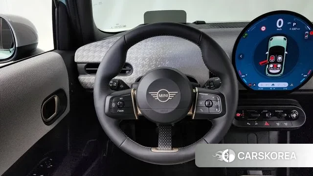 Mini Cooper S 4th Generation 2025 Небесно-голубой из Кореи, фото 4