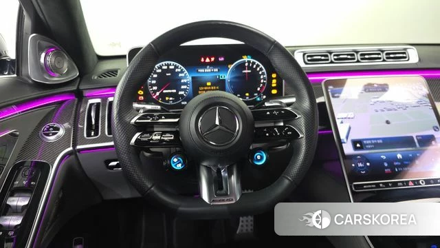 Mercedes-Benz S-Class W223 2024 Черный из Кореи, фото 4